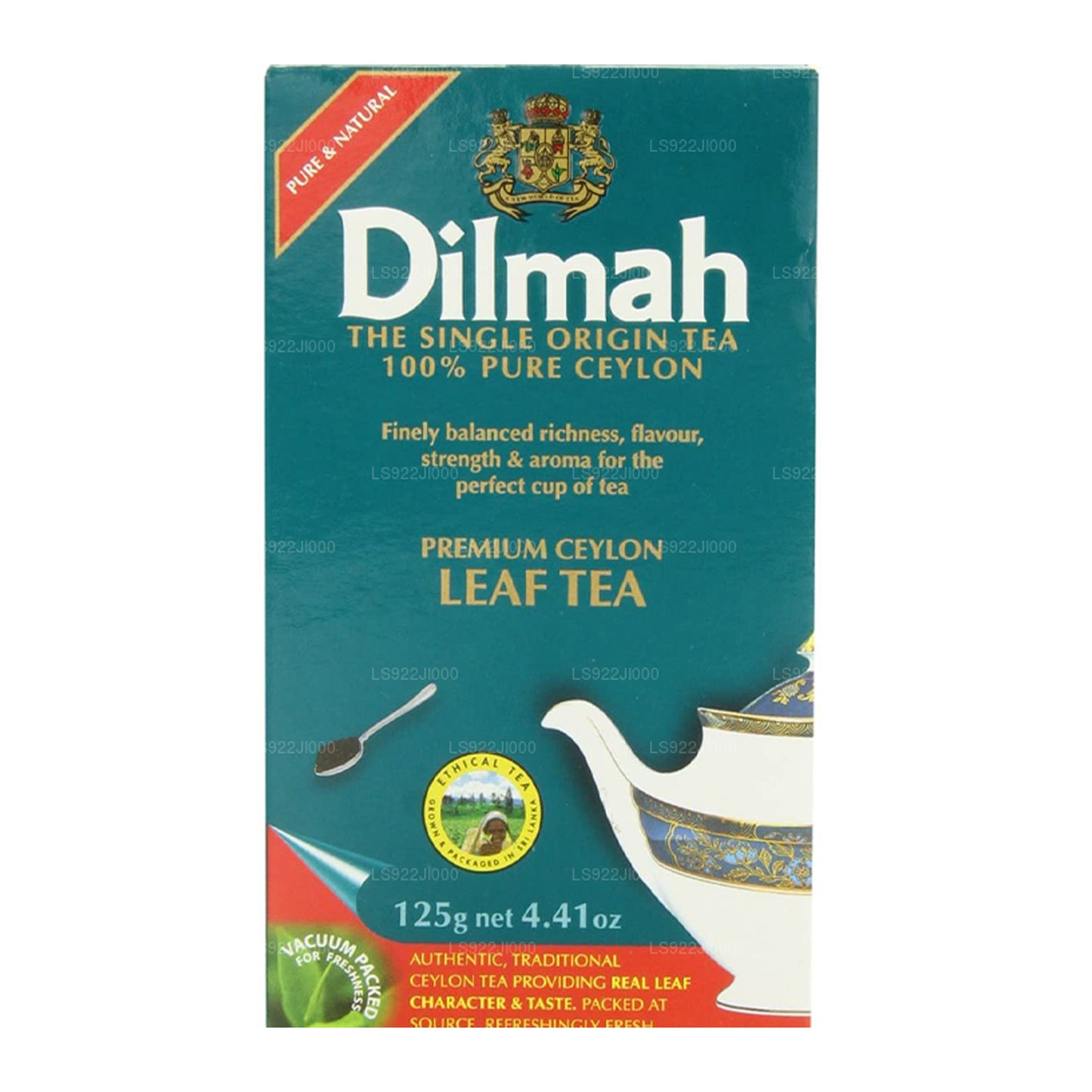 Цейлонский листовой чай Dilmah Премиум (125 г)