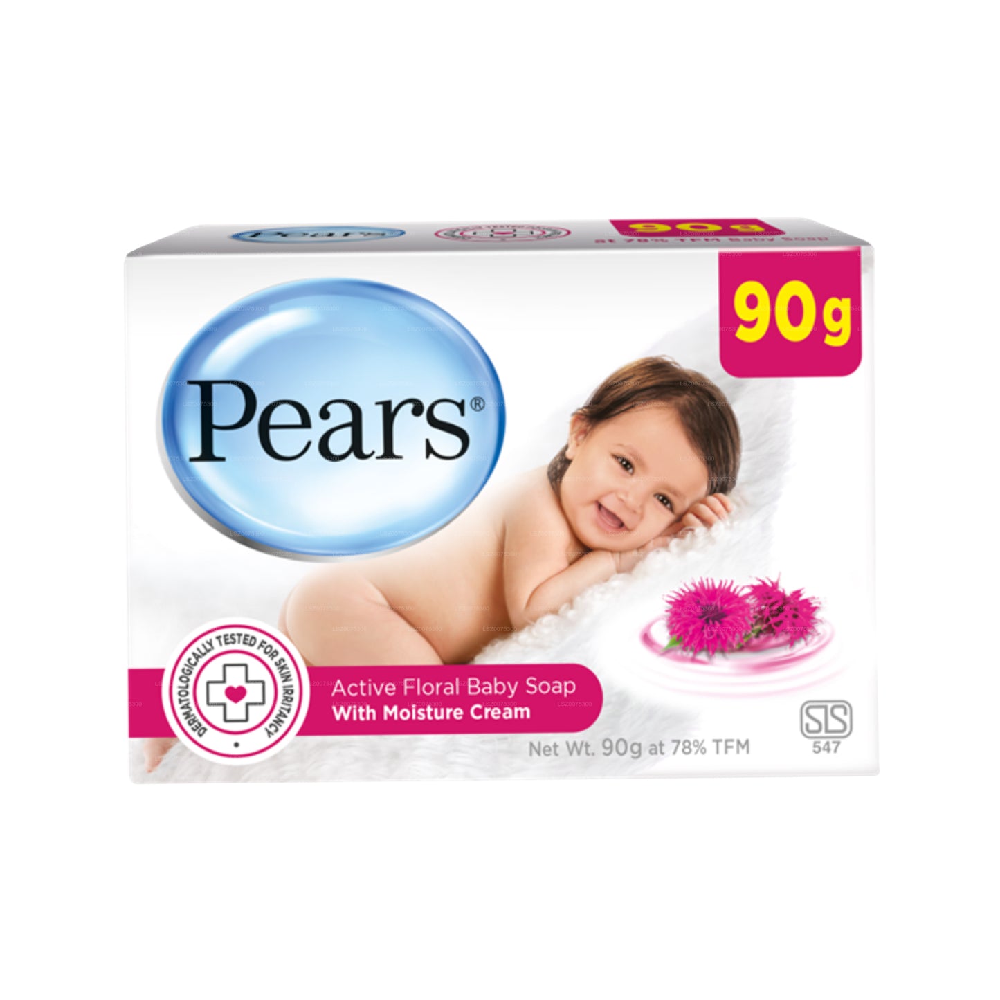 Детское мыло Pears Active Floral (90 г)