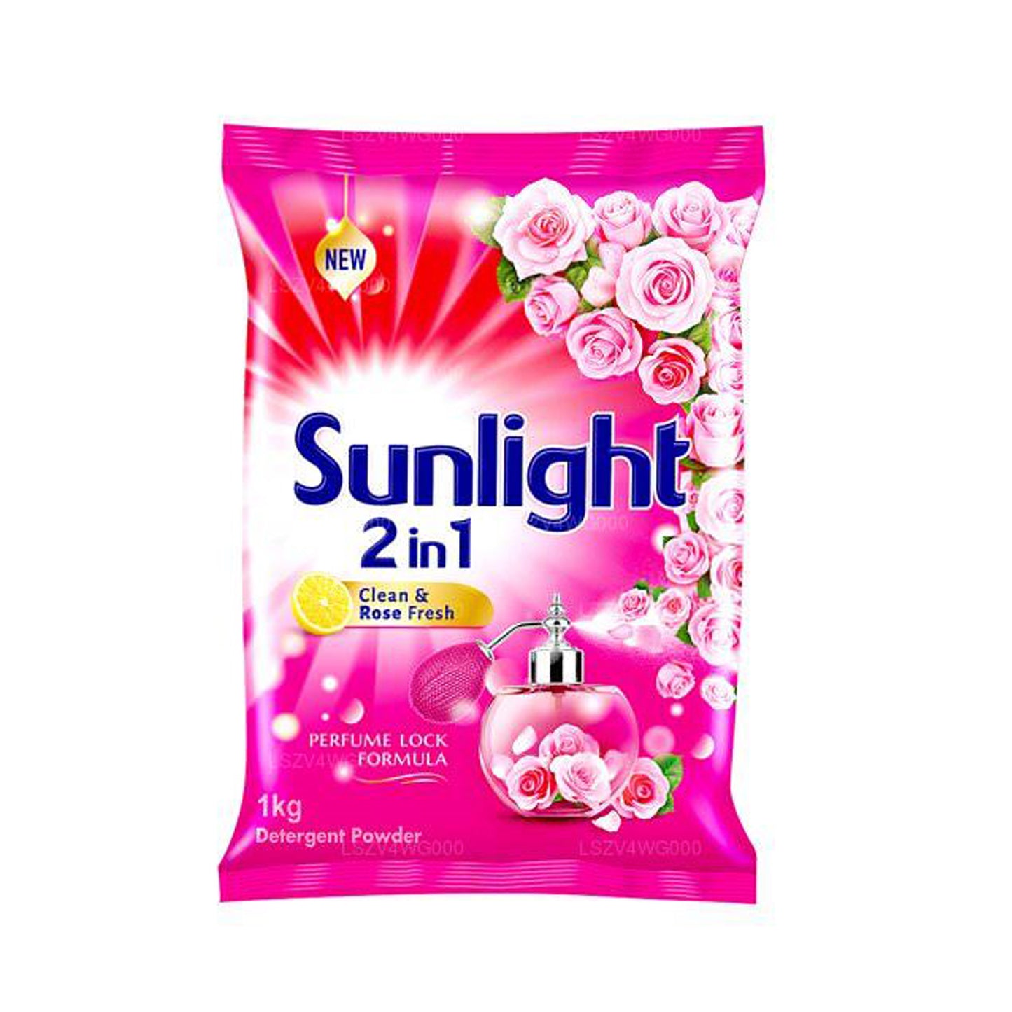 Стиральный порошок Sunlight с лимоном и розой (1 кг)