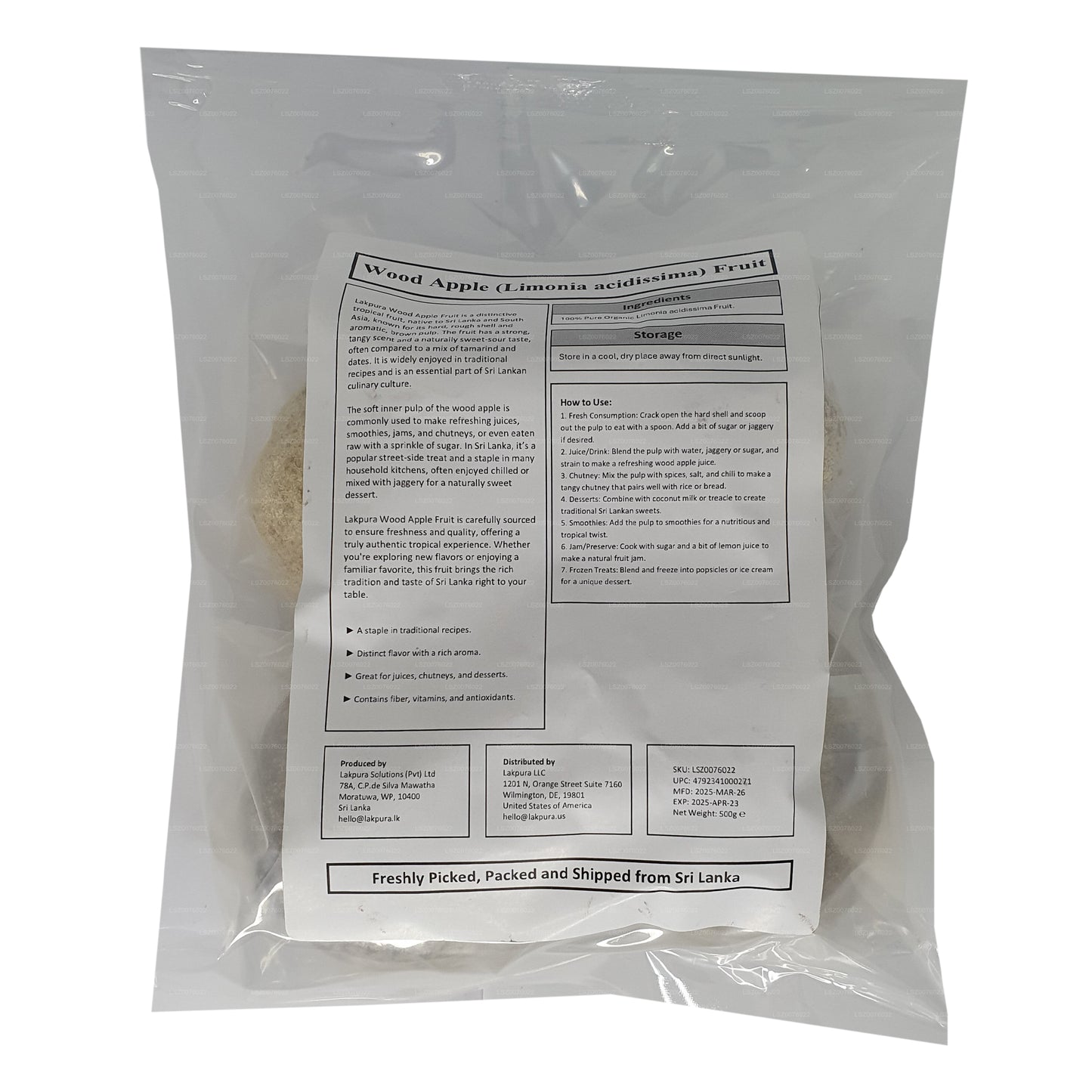 Деревянное яблоко Лакпура