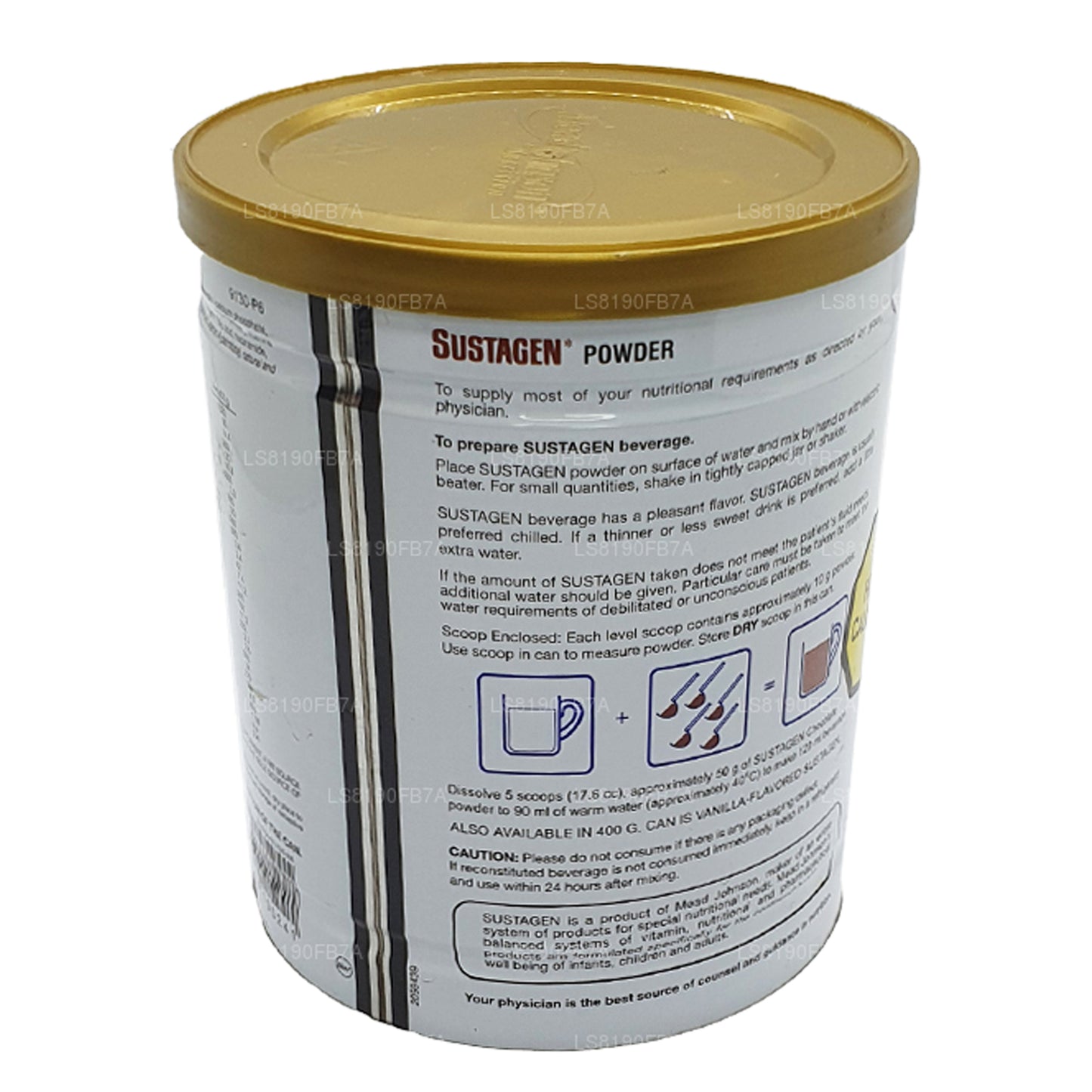 Пищевая добавка Sustagen Шоколад (400 г)