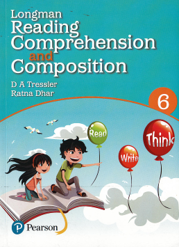 Longman Reading Comprehension and Composition Book for Class 6