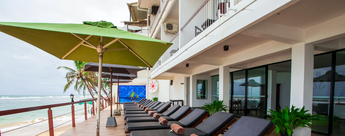 Coral Rock by Bansei, Hikkaduwa