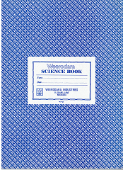 Weerodara Science Books 40 Pages Plain