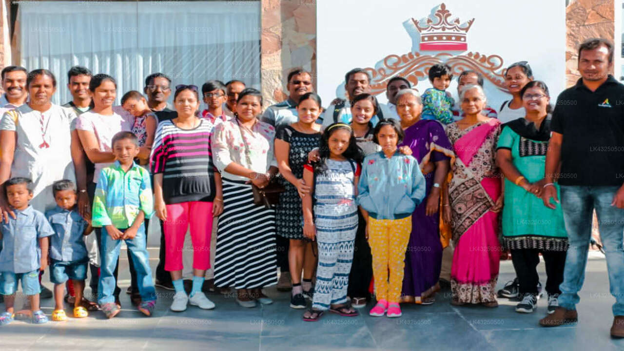 Transfer between Colombo Airport (CMB) and Joe's Resort Unawatuna, Unawatuna