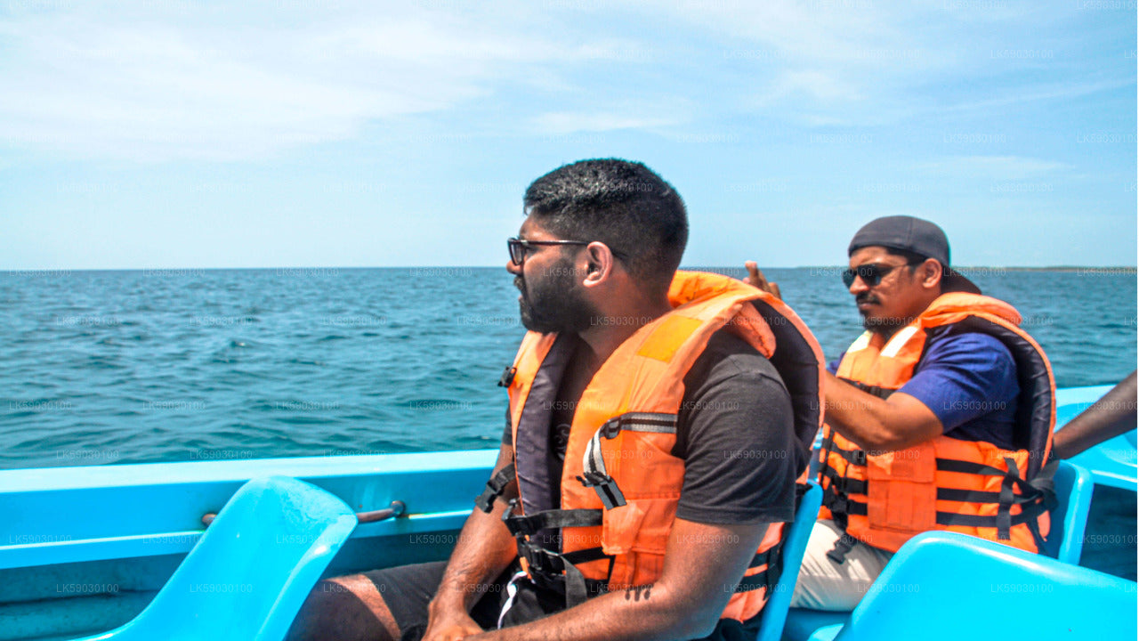 Экскурсия на катере для глубоководной рыбалки из Бентоты.