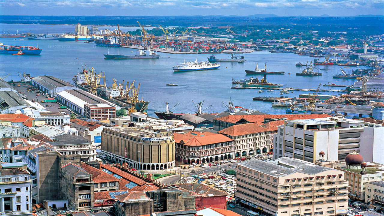 Экскурсия по Коломбо из Бентоты.