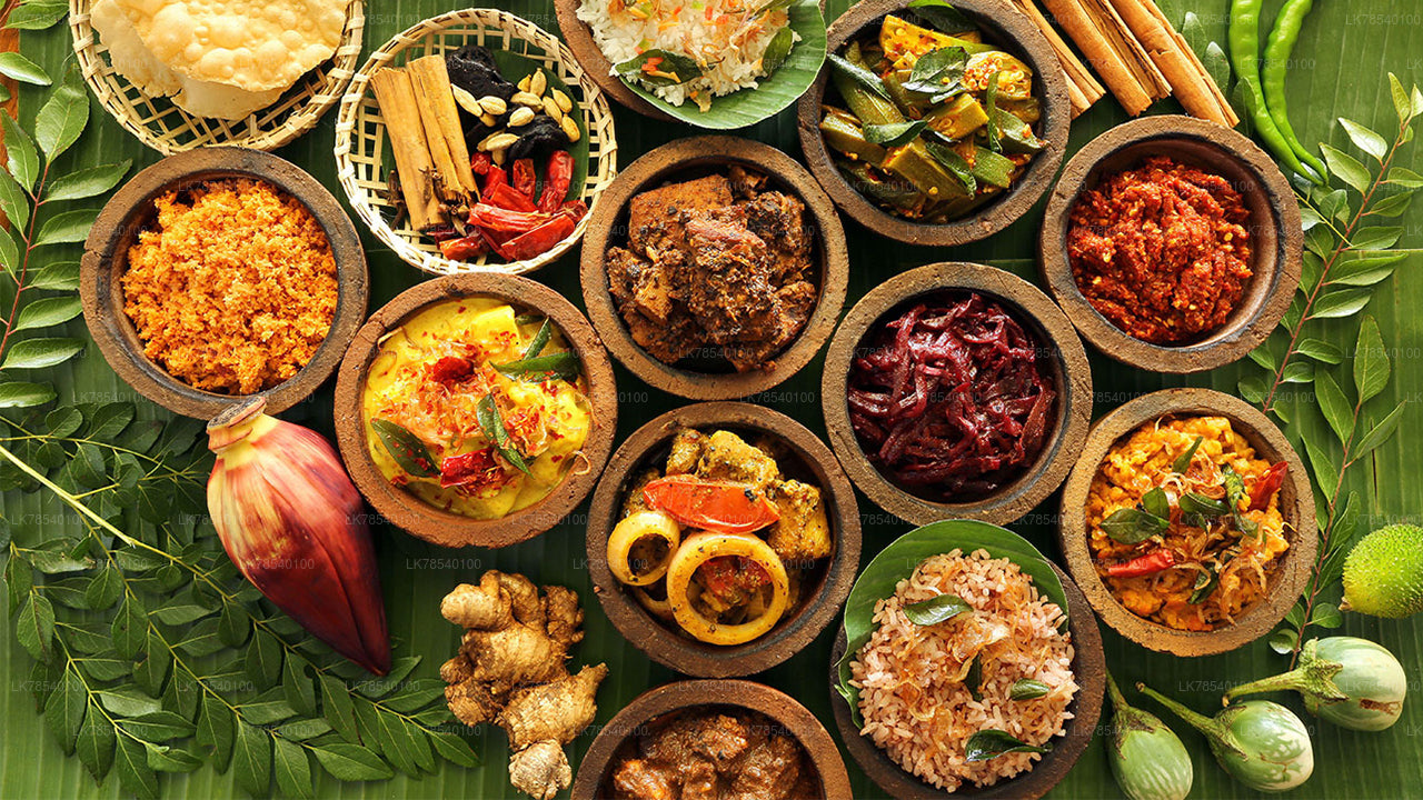 Кулинарный эксперимент со шри-ланкийскими специями из Матале