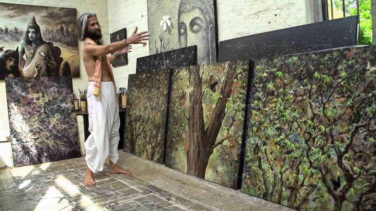 Вечер с художником