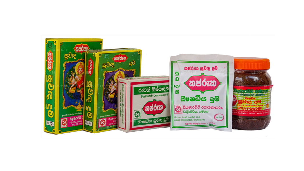Wickramarachchi Labs Kapruka Holly Powder (30g) white Box