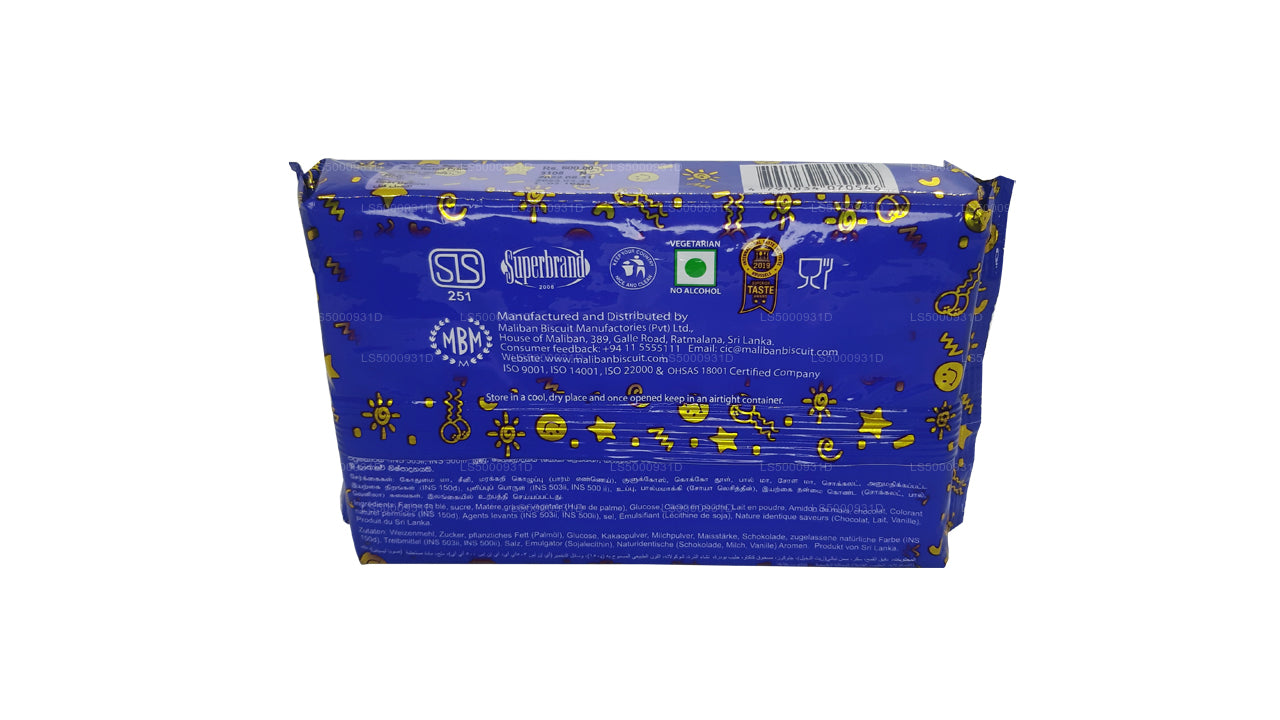 Кремовое печенье Maliban с настоящим шоколадом (400 г)