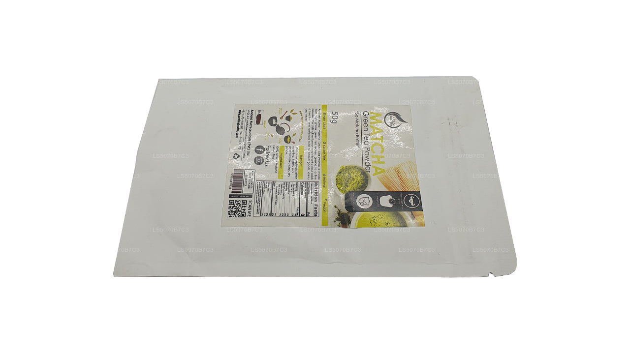 Зеленый чай Ancient Nutra Matcha в порошке (50 г)