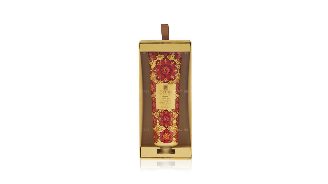 Spa Ceylon Neroli Jasmine - Intensive Hand Cream (Floral Paradise Limited Edition)