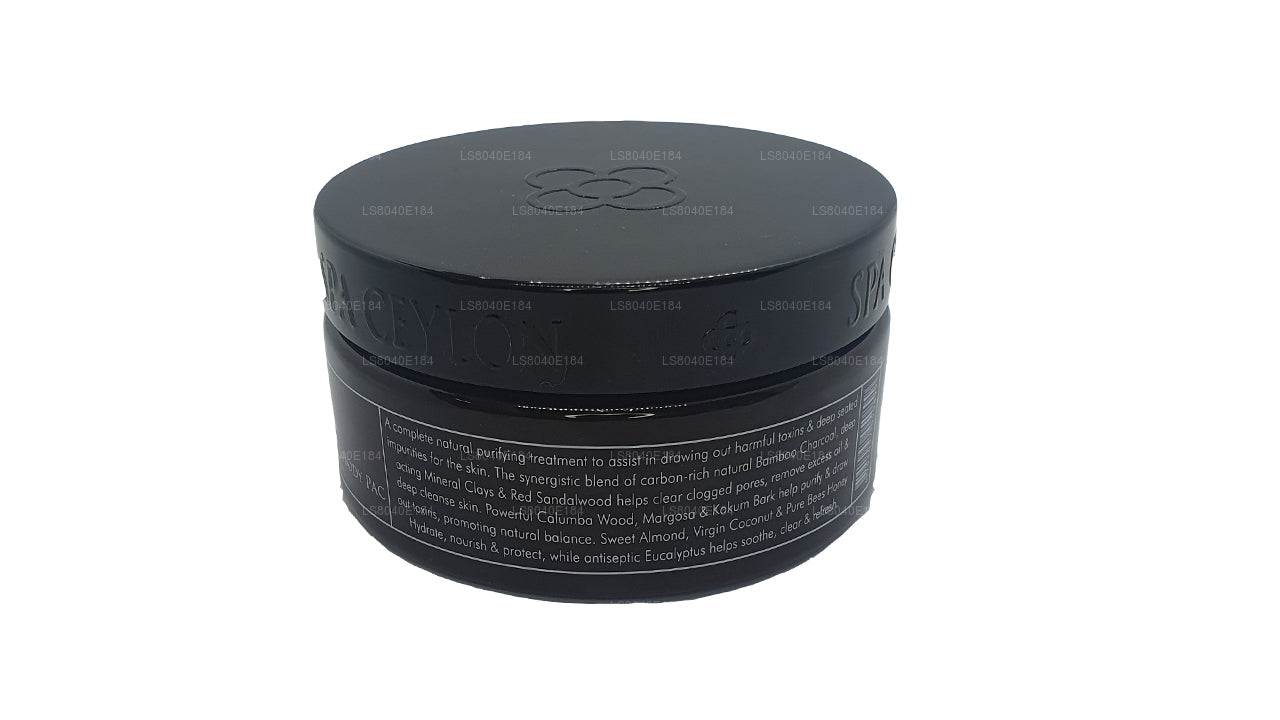 Spa Ceylon Detox Bamboo Charcoal Body Pac (230g)