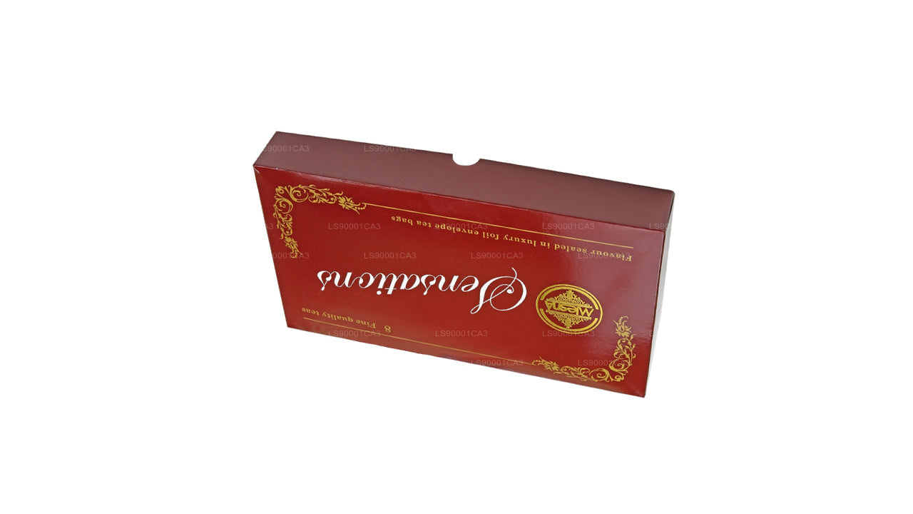 Роскошные чайные пакетики из фольги Mlesna Sensations с 8 вкусами (160 г)