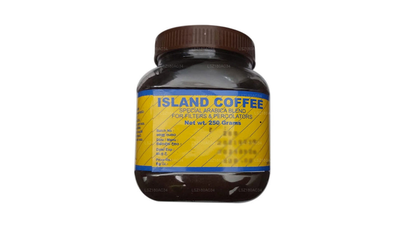 Фильтровальная бутылка Island Coffee Arabica (250 г)