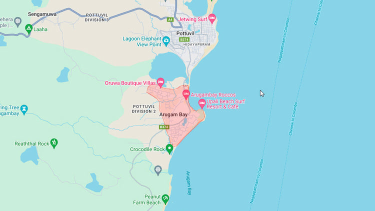 Arugam Bay Accommodation Transfers