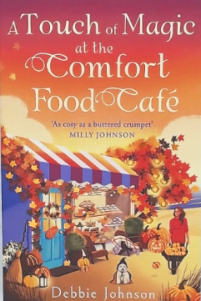 A Touch of Magic at the Comfort Food Cafe