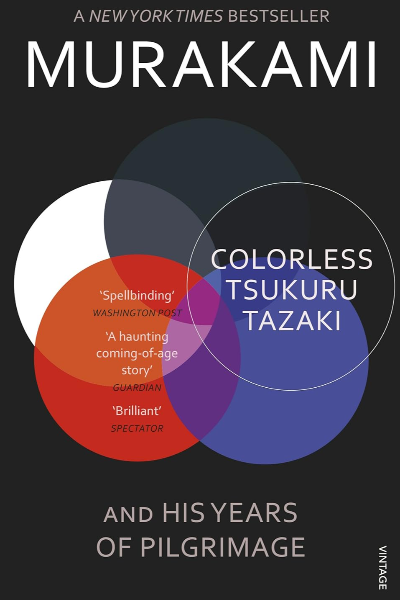 Colorless Tsukuru Tazaki and His Years of Pilgrima