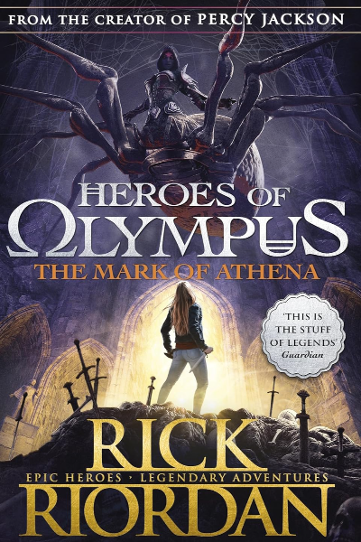 Heroes of Olympus - The Mark of Athena