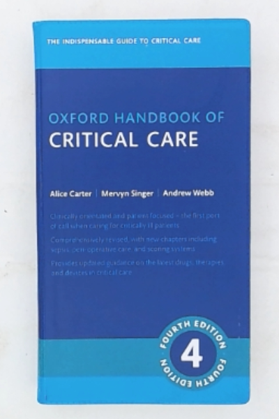 Oxford Handbook of Critical Care