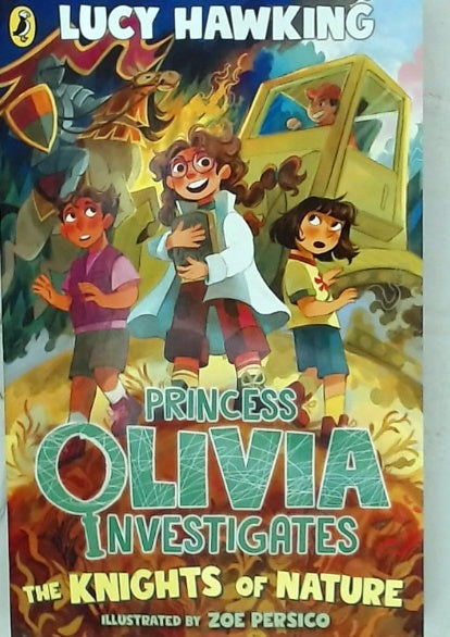 Princess Olivia Investigates Book 3 - The Knights