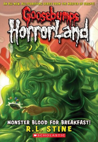 Goosebumps Horrorland - Monster Blood for Breakfas