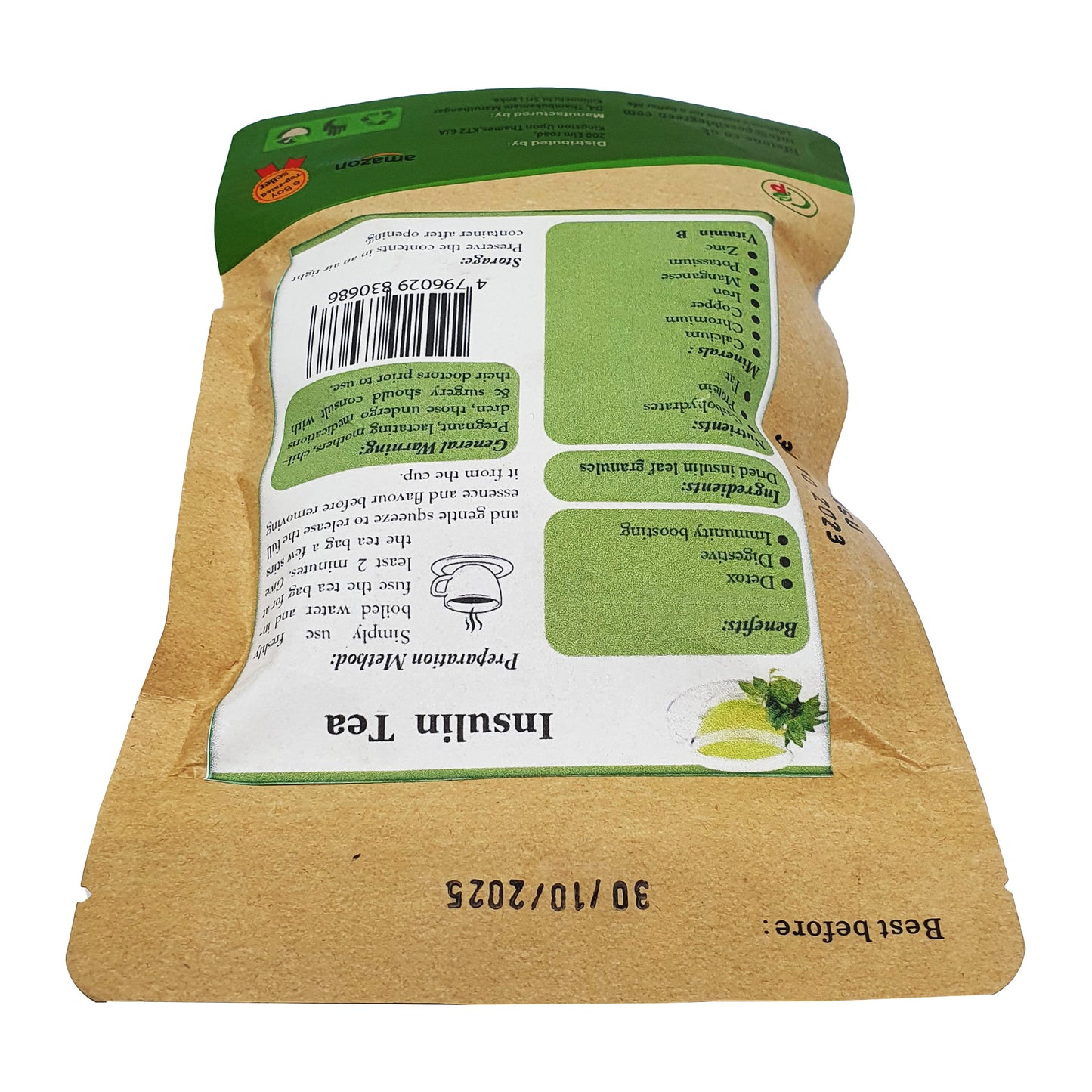 Инсулиновый чай Lifetone (40 г)