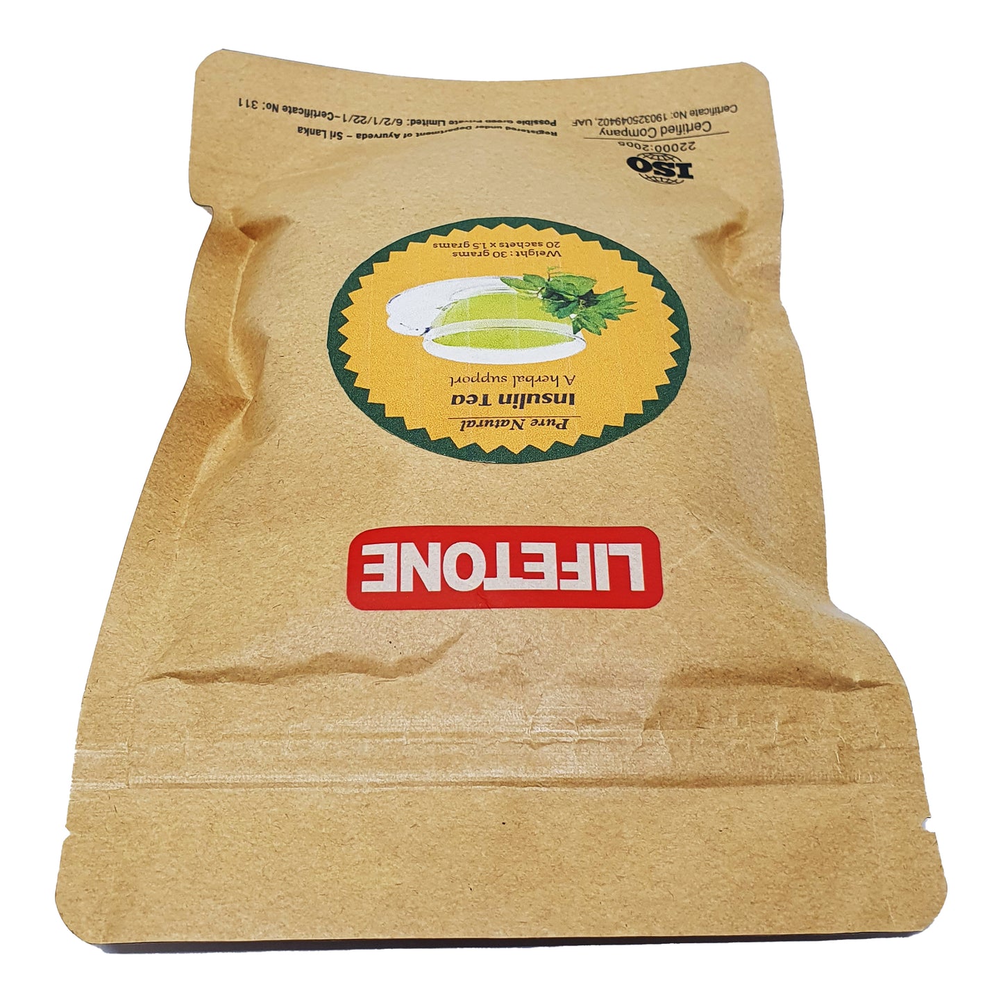 Инсулиновый чай Lifetone (40 г)