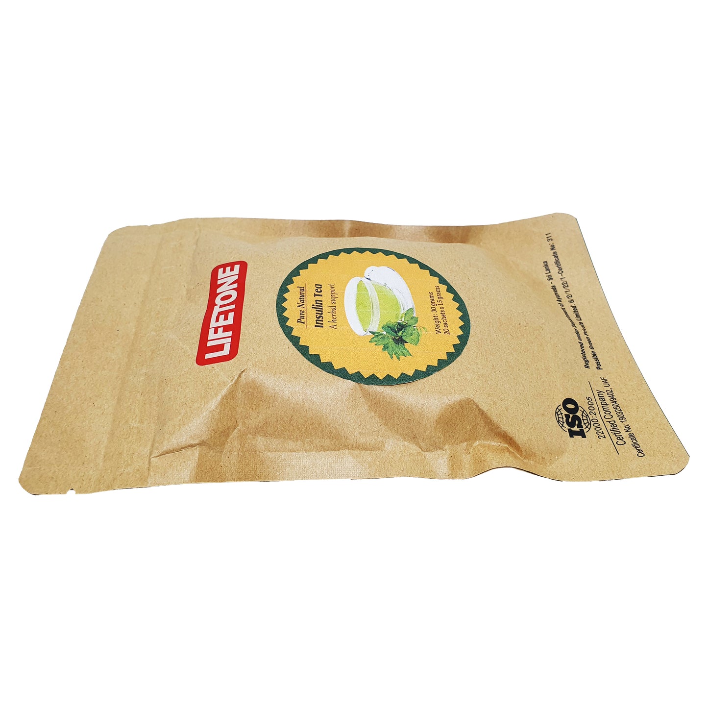 Инсулиновый чай Lifetone (40 г)