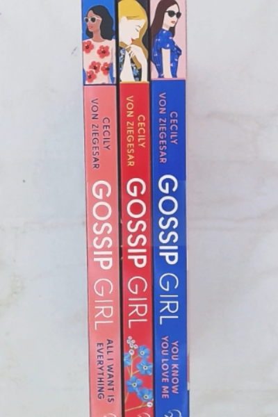 Gossip Girl - 3 Books Set