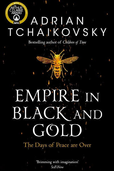 Empire in Black and Gold - The Days of Peace Are O