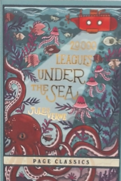 Page Cla - 20000 Leagues Under the Sea