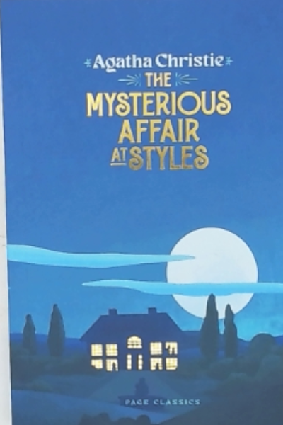 Page Cla - The Mysterious Affair at Styles
