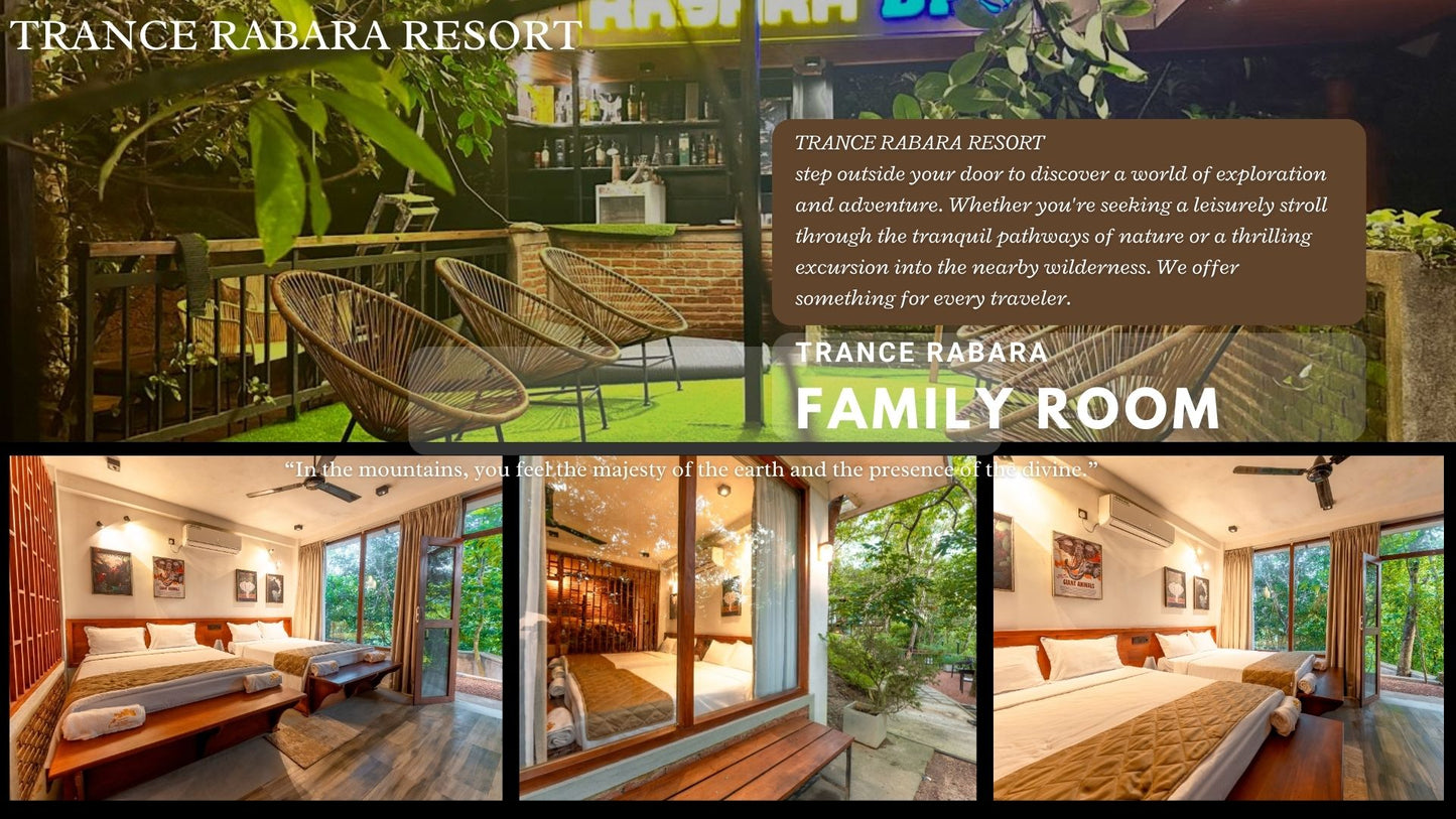 Trance Rabara Resort, Kithulgala