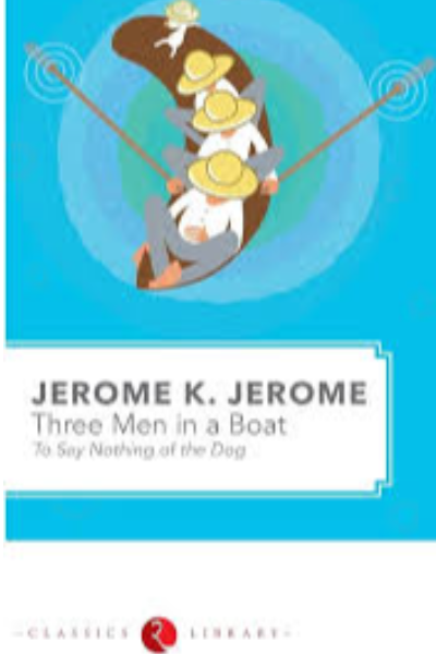 Classics Library - Three Men in a Boat