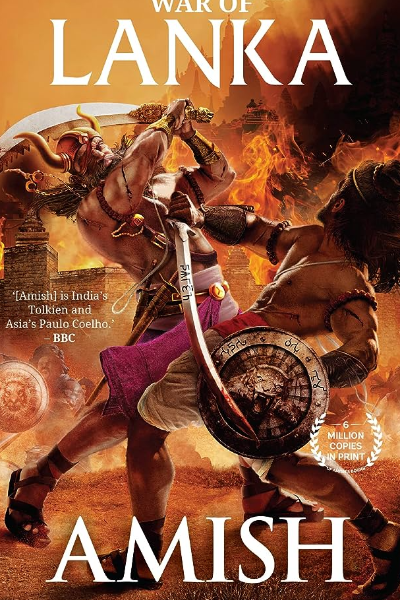 Ram Chandra Ser Book 4 - War of Lanka