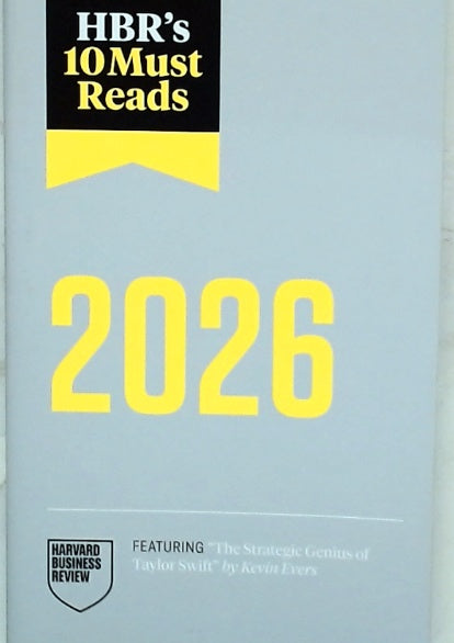 Hbrs 10 Must Reads - 2026