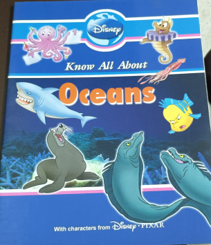 Disney Know All About Oceans