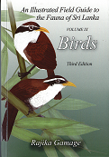 An Illustrated Field Guide to the Fauna of Sri Lanka Birds Vol-04