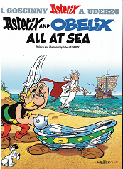 Asterix and Obelix All at Sea : Album 30