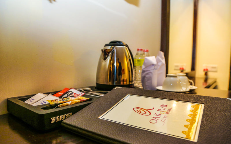 Отель Оук Рэй Сити, Канди