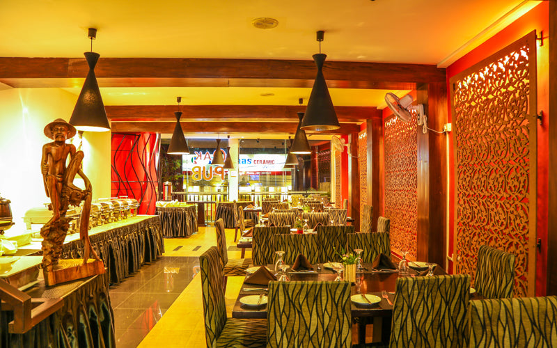 Отель Оук Рэй Сити, Канди