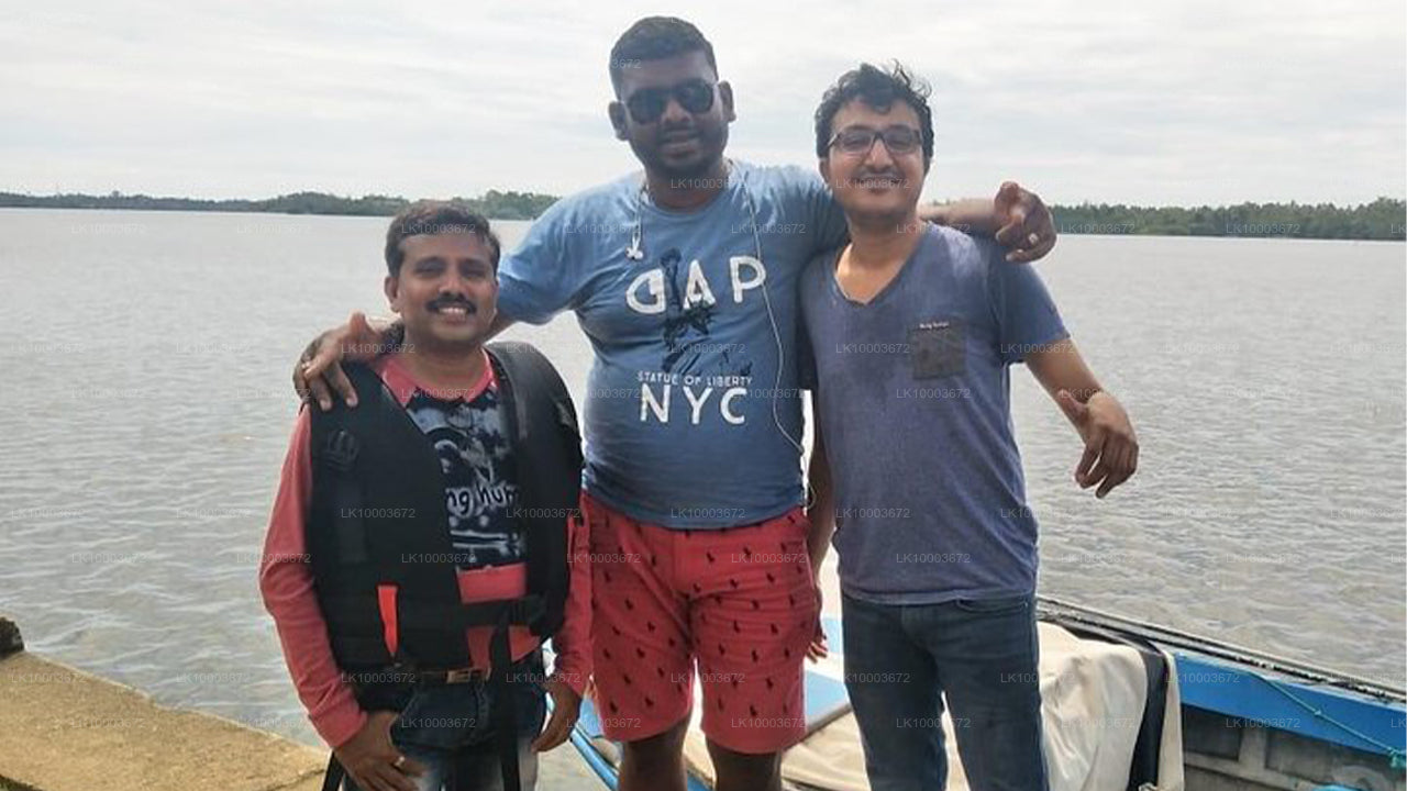 Откройте для себя Шри-Ланку вместе с Рандималом Хандалаге.