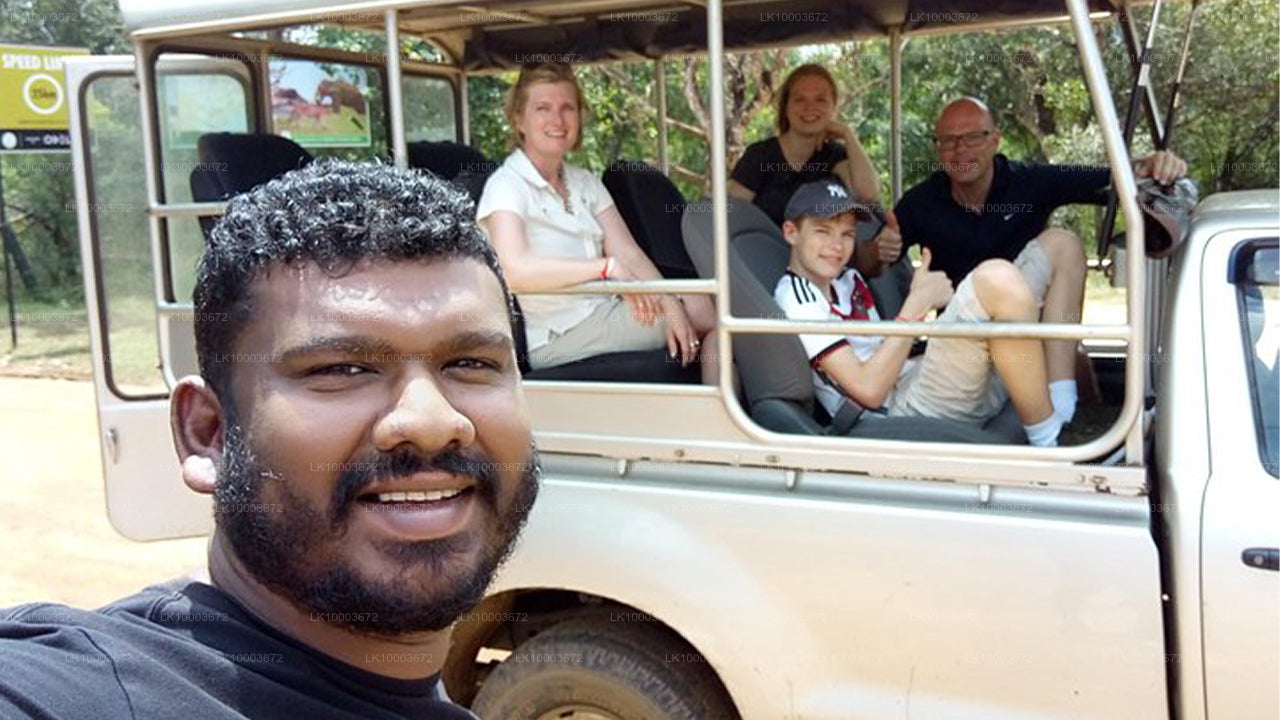 Откройте для себя Шри-Ланку вместе с Рандималом Хандалаге.