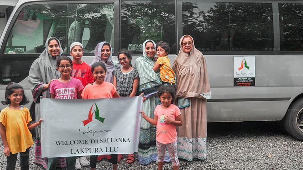 Экскурсия из города Диквелла в Хандунгоду и Галле.