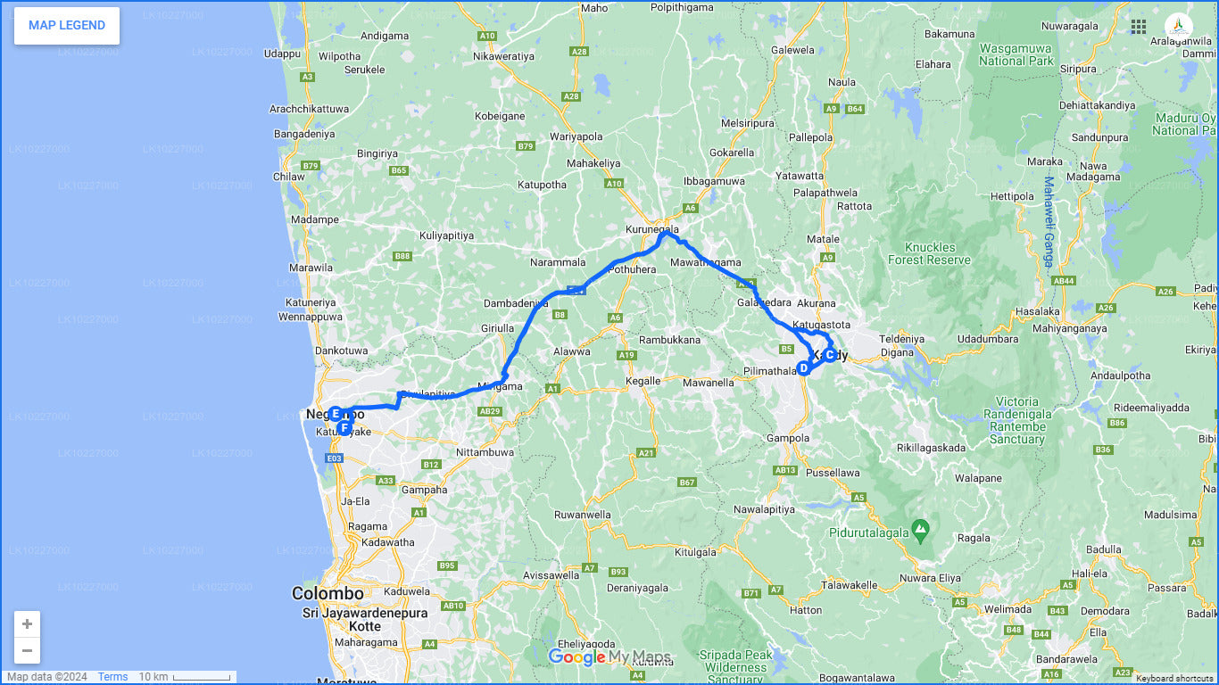 Культура холмов Негомбо (2 дня)