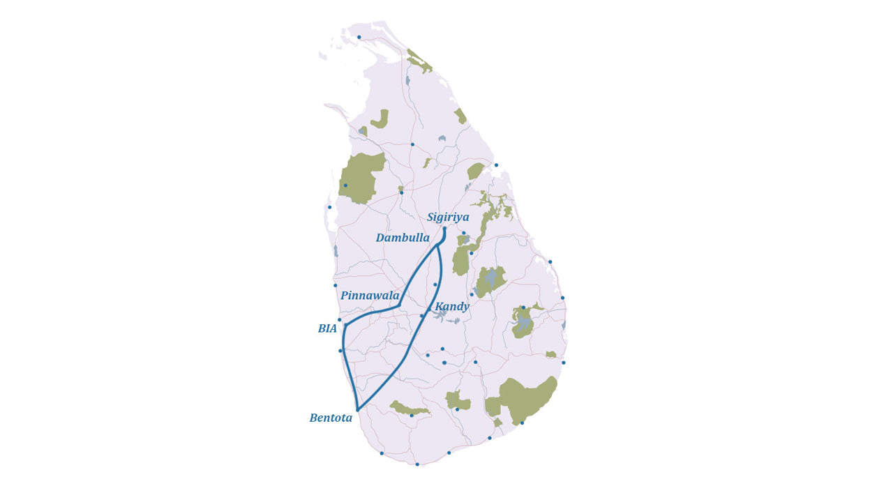 Прибрежный пояс Юга (5 дней)