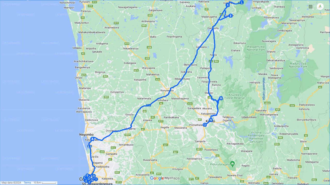 Халяльный (исламский) тур по Шри-Ланке (7 дней)