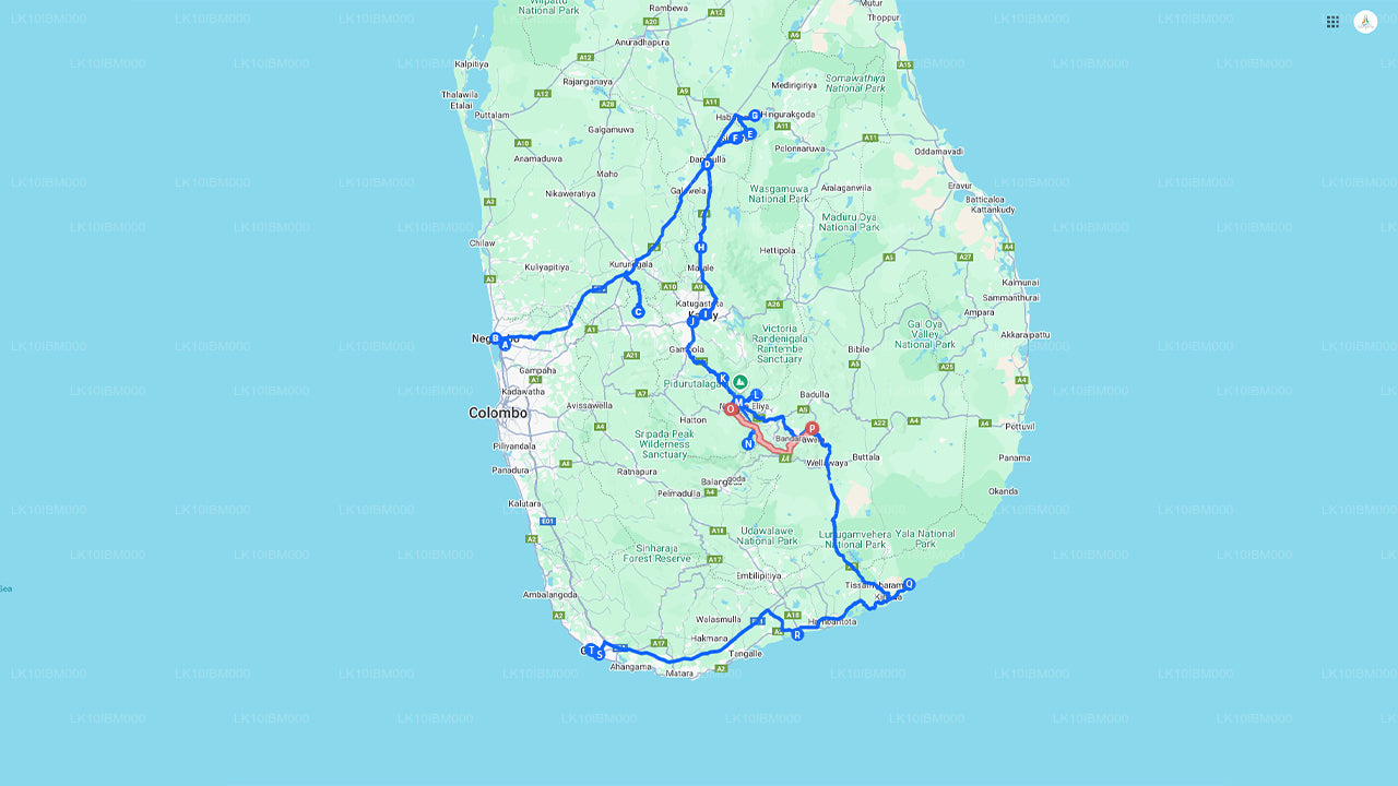 Очаровательная Шри-Ланка (18 дней)